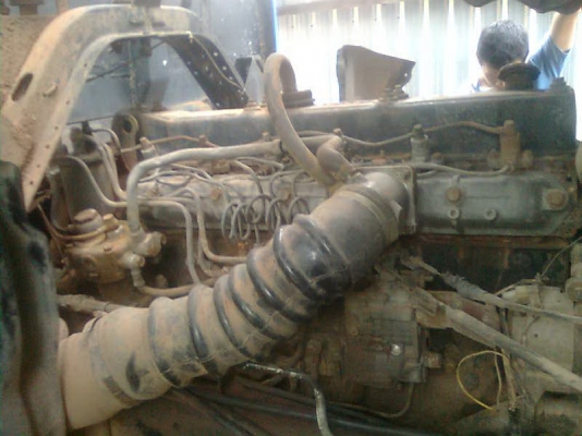 ขาย สิบล้อROCKY 210 สองเพลาดั้ม