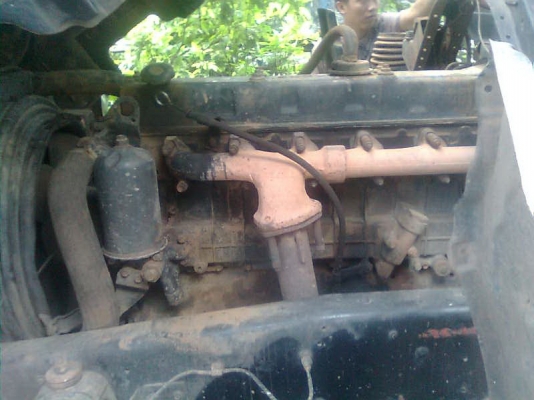 ขาย สิบล้อROCKY 210 สองเพลาดั้ม