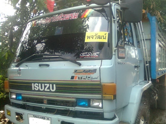 ขาย สิบล้อROCKY 210 สองเพลาดั้ม