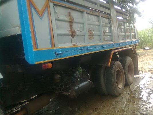 ขาย สิบล้อROCKY 210 สองเพลาดั้ม