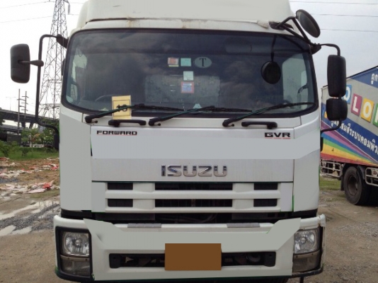 รถบรรทุก 6 ล้อ หัวลาก ยี่ห้อ ISUZU GVR 300 แรงม้า