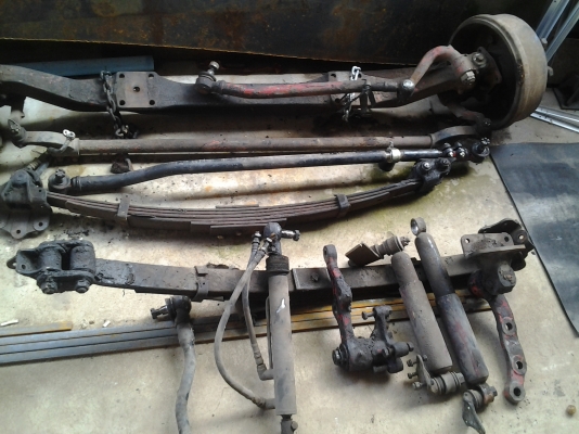 ขายชุดคานหน้าอุปกรณ์ครบชุดถูกๆ ขายชุดคานหน้าอุปกรณ์ครบชุดถูกๆ