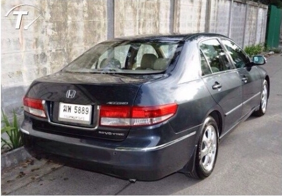 ขายรถ Honda Accord ปี 2004 ขายรถ Honda Accord ปี 2004