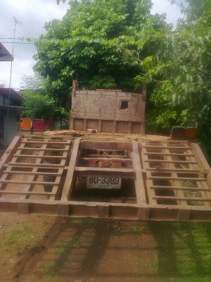 *ลดราคาเหลือ250000ต่อรอง*ขายหกลอหัวยาวเครื่องใหญ่เฟืองท้ายใหญ่สโลว์เพลาเวอร์เล่มทะเบียน