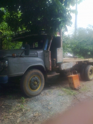 *ลดราคาเหลือ250000ต่อรอง*ขายหกลอหัวยาวเครื่องใหญ่เฟืองท้ายใหญ่สโลว์เพลาเวอร์เล่มทะเบียน