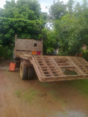 *ลดราคาเหลือ250000ต่อรอง*ขายหกลอหัวยาวเครื่องใหญ่เฟืองท้ายใหญ่สโลว์เพลาเวอร์เล่มทะเบียน