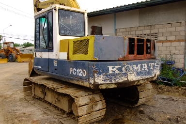 ขาย PC 100 - 3 PL [บูมพิเศด ยาวกว่า 120 -3 สภาบดีครับ เอวแน่นมาก รถ 6 พันชั่วโมง ระบบไฟเต็ม