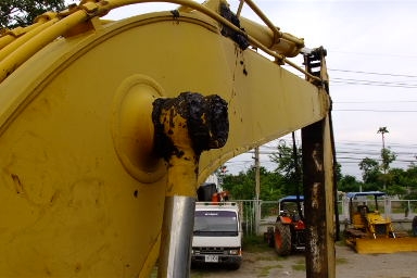 ขาย PC 100 - 3 PL [บูมพิเศด ยาวกว่า 120 -3 สภาบดีครับ เอวแน่นมาก รถ 6 พันชั่วโมง ระบบไฟเต็ม