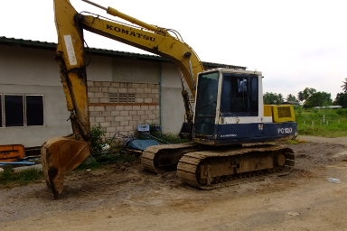 ขาย PC 100 - 3 PL [บูมพิเศด ยาวกว่า 120 -3 สภาบดีครับ เอวแน่นมาก รถ 6 พันชั่วโมง ระบบไฟเต็ม