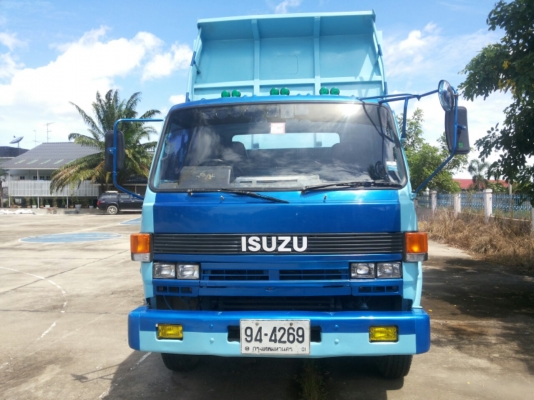 รถดัมพ์ อีซูซุ เครื่อง160cc  6 BD1ยาง900 กระบะดัมพ์ยาว480 ซม. ก้วาง 250 ซม.