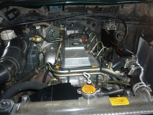 ขายด่วน Mitsubishi Strada Four 4X4 รุ่นท็อปสภาพดี รถบ้าน *** ปรับราคาใหม่ 350,000 บาท ***