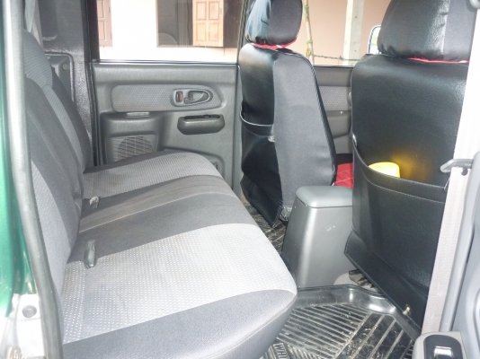 ขายด่วน Mitsubishi Strada Four 4X4 รุ่นท็อปสภาพดี รถบ้าน *** ปรับราคาใหม่ 350,000 บาท ***