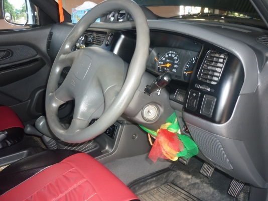 ขายด่วน Mitsubishi Strada Four 4X4 รุ่นท็อปสภาพดี รถบ้าน *** ปรับราคาใหม่ 350,000 บาท ***