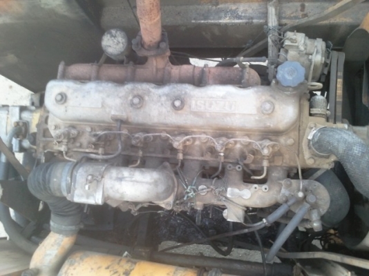 เครื่องยนต์ISUZU  6BB1ขายถูก ถูก