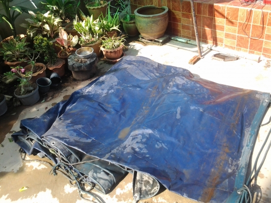 ขายผ้าใบขนาดใหญ่คลุมกระบะรถ10ล้อ ถูกๆๆๆๆ ขายผ้าใบขนาดใหญ่คลุมกระบะรถ10ล้อ ถูกๆๆๆๆ