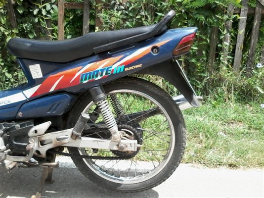 ขายยามาฮาเมท 111 ทะเบียนพร้อมโอนภาษีขาดปี 55 เครื่องแน่นสมบูรณ์รถพร้อมใช้ ขาย 6500 บาท ขายยามาฮาเมท 111 ทะเบียนพร้อมโอนภาษีขาดปี 55 เครื่องแน่นสมบูรณ์รถพร้อมใช้ ขาย 6500 บาท