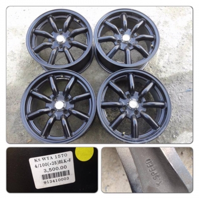 ขายแม็กมือ2 ล้อกล้วย ขอบ15 กว้าง7ราคา 7,500 B ราคาถูก