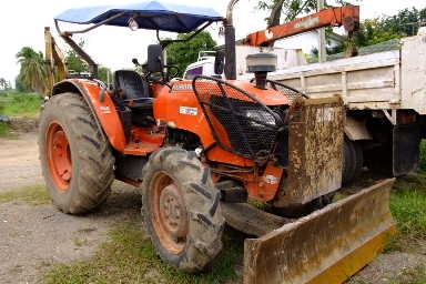 ขาย คูโบต้า m 7040 รถสวย เครื่องดี เอกสานเล่มทะเบียน พร้อมโอน เช็ก ศูตร์ คูโบต้าตรอด