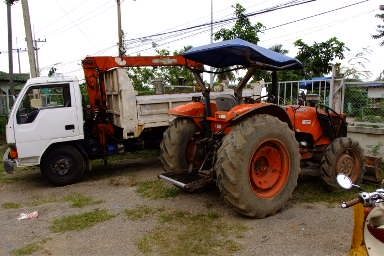 ขาย คูโบต้า m 7040 รถสวย เครื่องดี เอกสานเล่มทะเบียน พร้อมโอน เช็ก ศูตร์ คูโบต้าตรอด