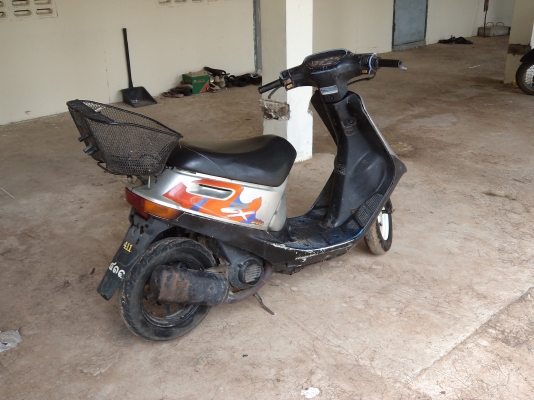 ขาย ฮอนด้า เอเอฟ 18 ฟิตๆ ไว้ให้ลูกขี่เล่นเด้อ เบาๆ 3500