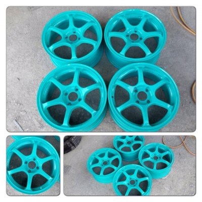 ขายแม็กมือ2 RG2 เขีียวมิ้น ขอบ15 4รู100 7,300 บาทราคาถูก