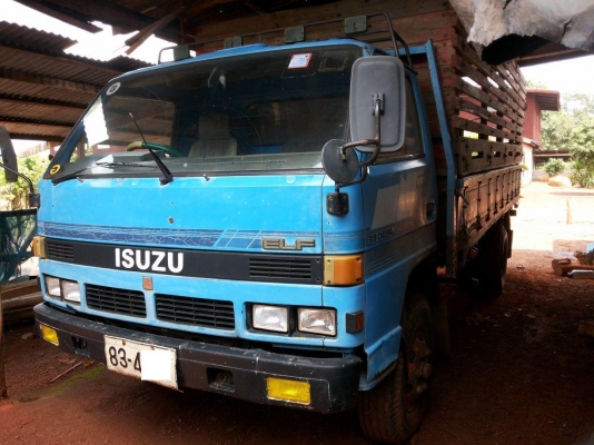 ***ขายแล้วครับขอบคุณ Truck2hand ขาย6ล้อประกอบใหญ่ๆแรงๆ ISUZU 6BB1 145แรง เครื่องแน่นแรงไม่เยิ้ม เกียร์สั้นแล้วเกียร์ใหญ่ J 7เกียร์ถอย คัสซีนอก สวยไม่ผุไม่ดาม เสริมเหล็กบนหนาแข็งแรง Fหน้า-หลัง กระบะพื้นเหล็กคอกไม้สภาพดีไม่ผุไม่หัก ยาว5ม. ฝาทึบมีผุ คัสซีกว้