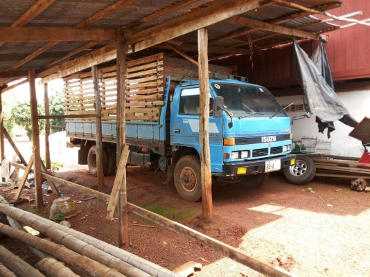 ***ขายแล้วครับขอบคุณ Truck2hand ขาย6ล้อประกอบใหญ่ๆแรงๆ ISUZU 6BB1 145แรง เครื่องแน่นแรงไม่เยิ้ม เกียร์สั้นแล้วเกียร์ใหญ่ J 7เกียร์ถอย คัสซีนอก สวยไม่ผุไม่ดาม เสริมเหล็กบนหนาแข็งแรง Fหน้า-หลัง กระบะพื้นเหล็กคอกไม้สภาพดีไม่ผุไม่หัก ยาว5ม. ฝาทึบมีผุ คัสซีกว้