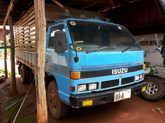 ***ขายแล้วครับขอบคุณ Truck2hand ขาย6ล้อประกอบใหญ่ๆแรงๆ ISUZU 6BB1 145แรง เครื่องแน่นแรงไม่เยิ้ม เกียร์สั้นแล้วเกียร์ใหญ่ J 7เกียร์ถอย คัสซีนอก สวยไม่ผุไม่ดาม เสริมเหล็กบนหนาแข็งแรง Fหน้า-หลัง กระบะพื้นเหล็กคอกไม้สภาพดีไม่ผุไม่หัก ยาว5ม. ฝาทึบมีผุ คัสซีกว้