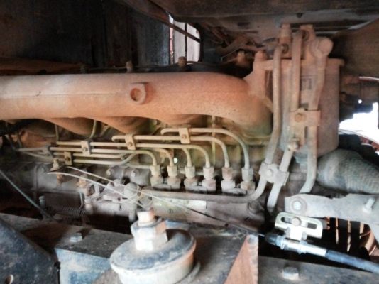 ***ขายแล้วครับขอบคุณ Truck2hand ขาย6ล้อประกอบใหญ่ๆแรงๆ ISUZU 6BB1 145แรง เครื่องแน่นแรงไม่เยิ้ม เกียร์สั้นแล้วเกียร์ใหญ่ J 7เกียร์ถอย คัสซีนอก สวยไม่ผุไม่ดาม เสริมเหล็กบนหนาแข็งแรง Fหน้า-หลัง กระบะพื้นเหล็กคอกไม้สภาพดีไม่ผุไม่หัก ยาว5ม. ฝาทึบมีผุ คัสซีกว้