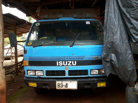 ***ขายแล้วครับขอบคุณ Truck2hand ขาย6ล้อประกอบใหญ่ๆแรงๆ ISUZU 6BB1 145แรง เครื่องแน่นแรงไม่เยิ้ม เกียร์สั้นแล้วเกียร์ใหญ่ J 7เกียร์ถอย คัสซีนอก สวยไม่ผุไม่ดาม เสริมเหล็กบนหนาแข็งแรง Fหน้า-หลัง กระบะพื้นเหล็กคอกไม้สภาพดีไม่ผุไม่หัก ยาว5ม. ฝาทึบมีผุ คัสซีกว้