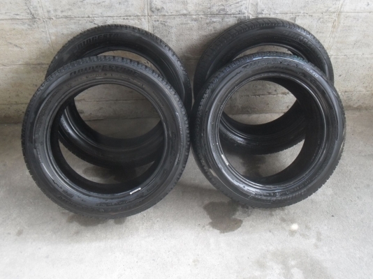 ยาง BRIDGESTONE 185/55R16 ปี09สวยๆ 4 เส้น ราคา 2200 บาท