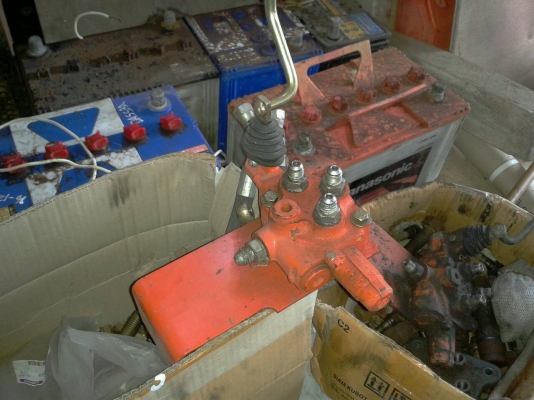 ชุดดันหน้าตราช้างคานล่าง ใหม่ๆ