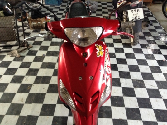 มีโอ อะมอเล่ ปี48 เครื่องเดิมแน่นๆ ทะเบียนครบ ภาษีไม่หมด