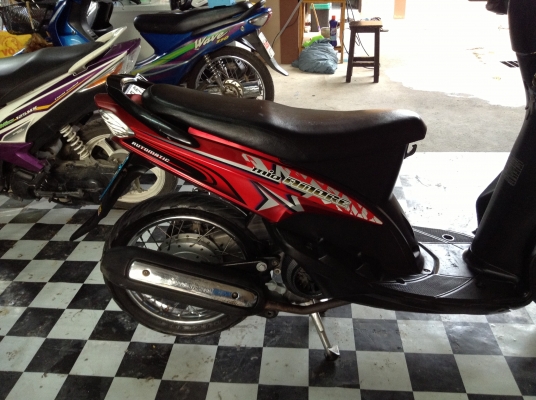 มีโอ อะมอเล่ ปี48 เครื่องเดิมแน่นๆ ทะเบียนครบ ภาษีไม่หมด