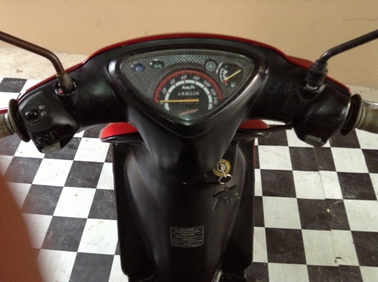 มีโอ อะมอเล่ ปี48 เครื่องเดิมแน่นๆ ทะเบียนครบ ภาษีไม่หมด