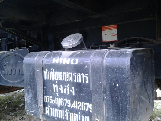 ขายถูกสุดๆ ครับ HINO MEGA 175 Hp ดั้มพ์สามมิตร คอกสูงครับ (ทีมงานรถคุณภาพ)