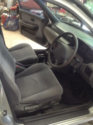 90,000 ครับ Nissan Sunny saloon ปี 1997 สภาพพร้อมใช้งาน ราคาถูกครับ เข้ามาดูรถอื่นๆได้ที่หน้า page ผมครับ   https://www.facebook.com/LanKhxngThukShop?ref=hl