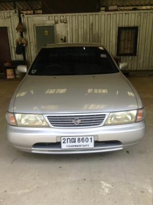 90,000 ครับ Nissan Sunny saloon ปี 1997 สภาพพร้อมใช้งาน ราคาถูกครับ เข้ามาดูรถอื่นๆได้ที่หน้า page ผมครับ   https://www.facebook.com/LanKhxngThukShop?ref=hl