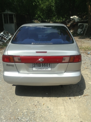 90,000 ครับ Nissan Sunny saloon ปี 1997 สภาพพร้อมใช้งาน ราคาถูกครับ เข้ามาดูรถอื่นๆได้ที่หน้า page ผมครับ   https://www.facebook.com/LanKhxngThukShop?ref=hl