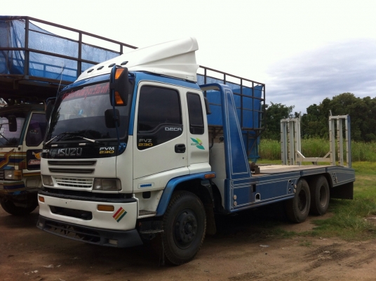 ISUZU DECA 195 Hp เทรลเลอร์บรรทุกรถเกี่ยวสวยๆมาอีกแล้ว (ทีมงานรถคุณภาพ)