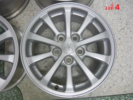 แม็กซ์ขอบ16x6.5 5รู114.3 Mitsu Lancer EX