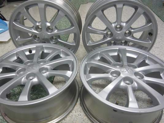 แม็กซ์ขอบ16x6.5 5รู114.3 Mitsu Lancer EX