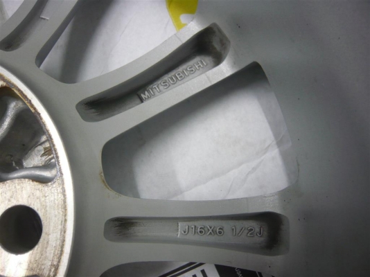 แม็กซ์ขอบ16x6.5 5รู114.3 Mitsu Lancer EX