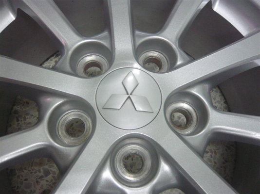 แม็กซ์ขอบ16x6.5 5รู114.3 Mitsu Lancer EX