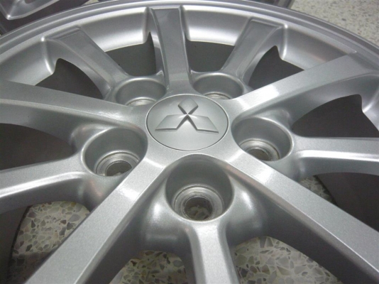 แม็กซ์ขอบ16x6.5 5รู114.3 Mitsu Lancer EX