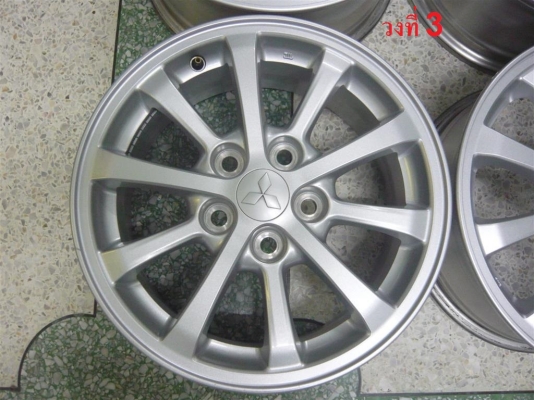 แม็กซ์ขอบ16x6.5 5รู114.3 Mitsu Lancer EX