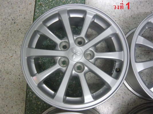 แม็กซ์ขอบ16x6.5 5รู114.3 Mitsu Lancer EX