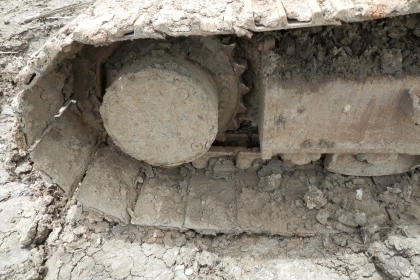 KOBELCO 200 MACK8 YN12 ใช้งาน7000ช.มเศษ รถทำงานอยู่