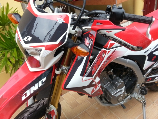 ขายcrf250 ราคา 100,000 วิ่งน้อยแต่งเพียบ