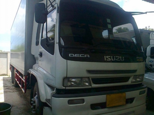 รถอีซูซุ 10 ล้อ  ตู้แห้ง FVM  230 แรงม้า ปี 50  สนใจติดต่อ 081 - 6079515